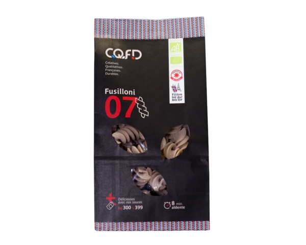 Sachet de pâtes Fusilloni 500g