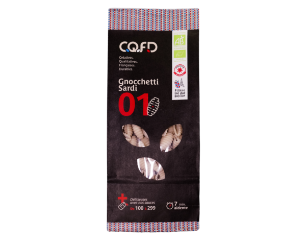 Sachet de pâtes Gnocchetti Sardi 500g