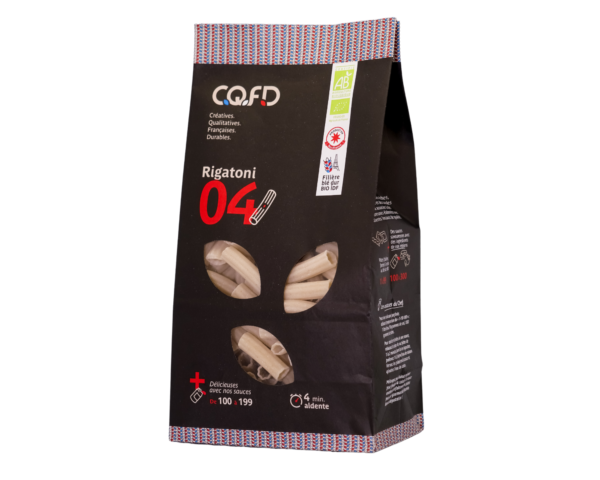 Sachet de pâtes Rigatoni 500g