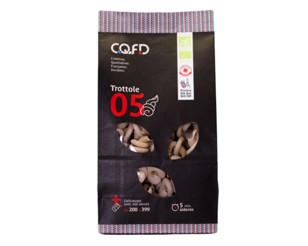 Sachet de pâtes Trottole 500g