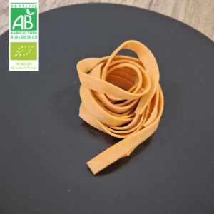 Tagliatelles bio au paprika