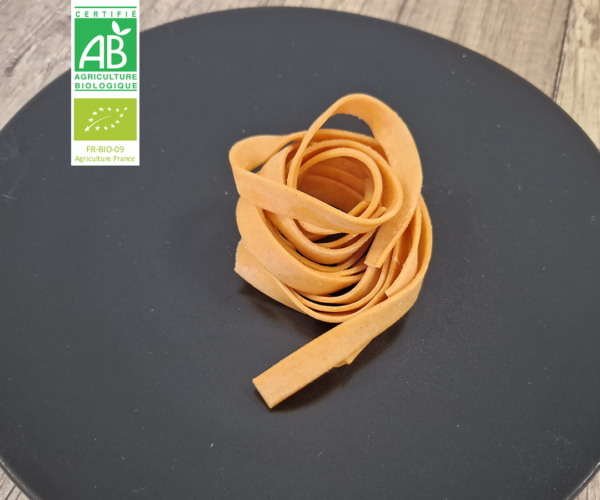 Tagliatelles bio au paprika