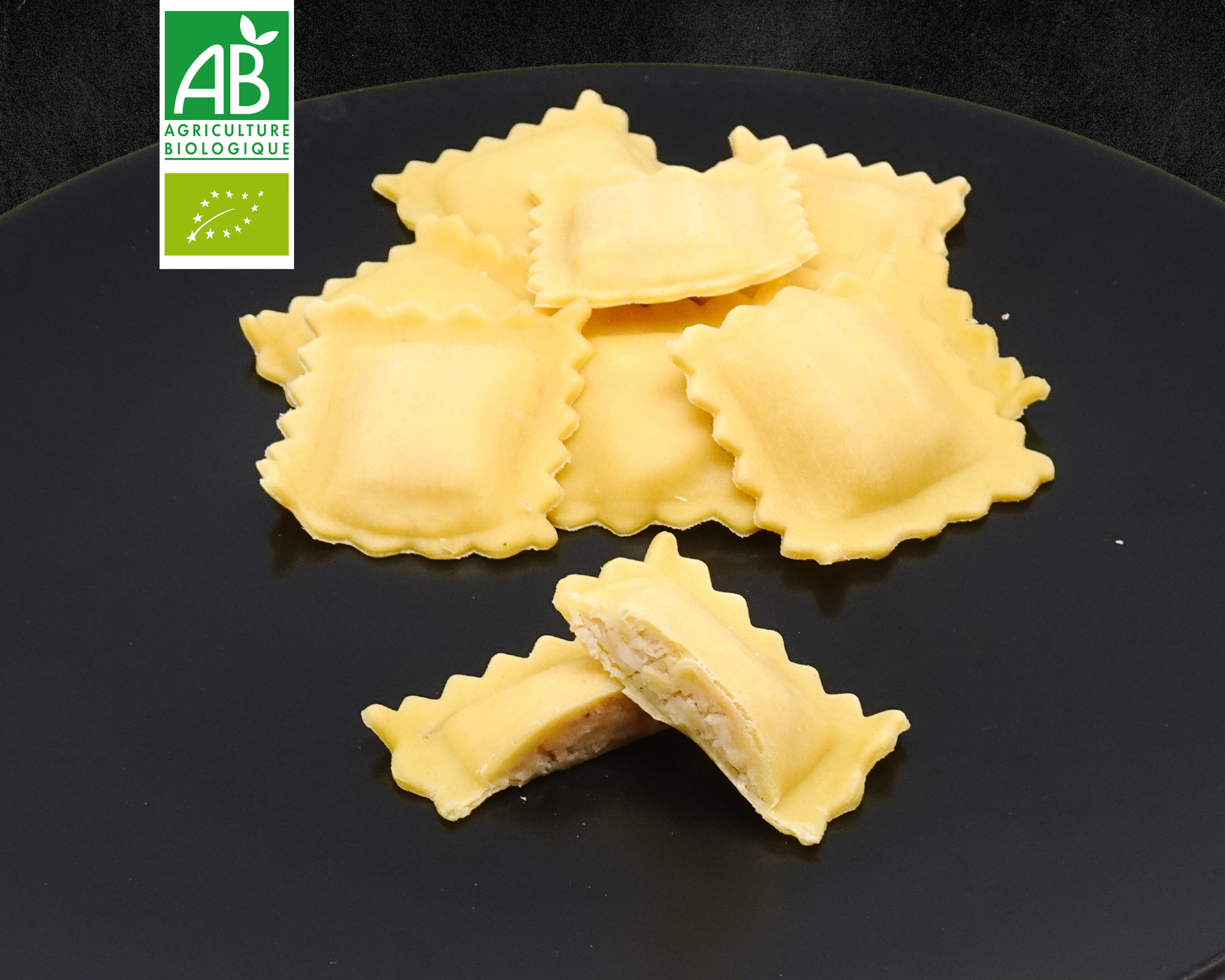 Ravioles aux 3 fromages - CQFD
