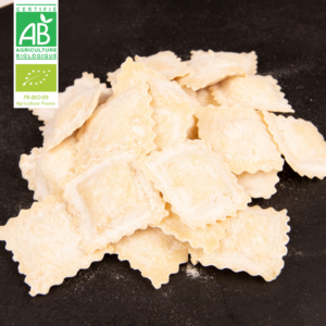 Ravioles brousse de brebis, sauge et citron