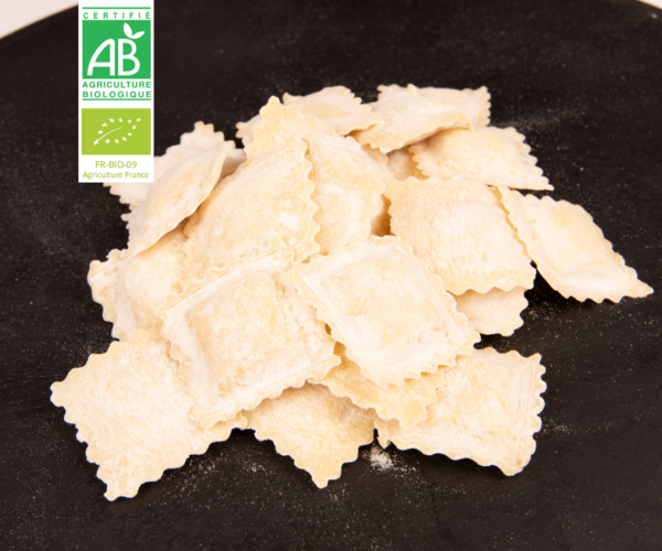 Ravioles brousse de brebis, sauge et citron