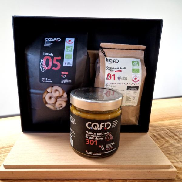 Coffret cadeau C.Q.F.D.