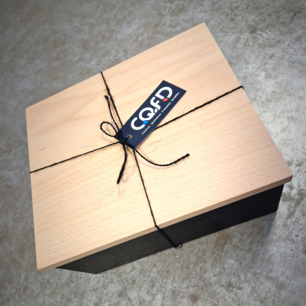 Coffret cadeau C.Q.F.D.
