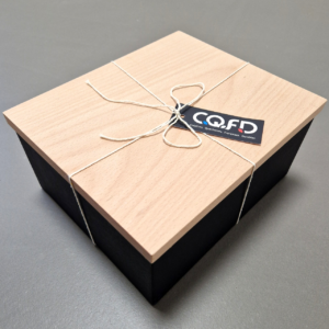 Coffret cadeau C.Q.F.D.