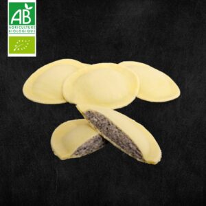 Ravioles bio champignons & fromage frais