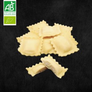 Ravioles bio 3 fromages