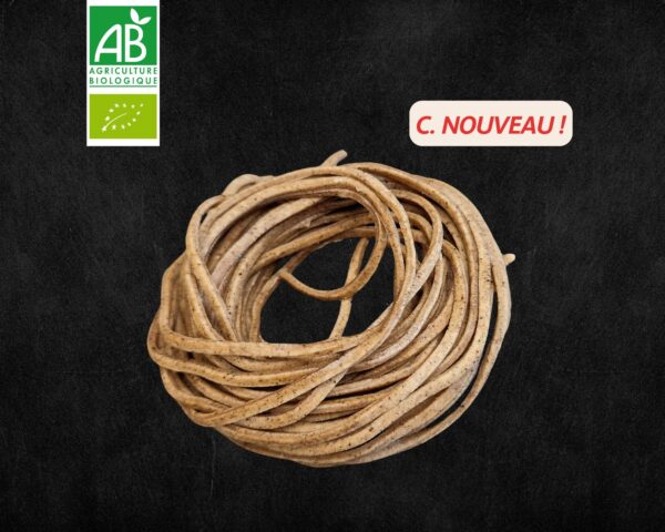 Linguine ail noir