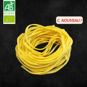 Linguine bio au curry