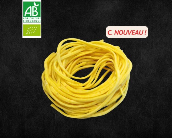 Linguine bio au curry